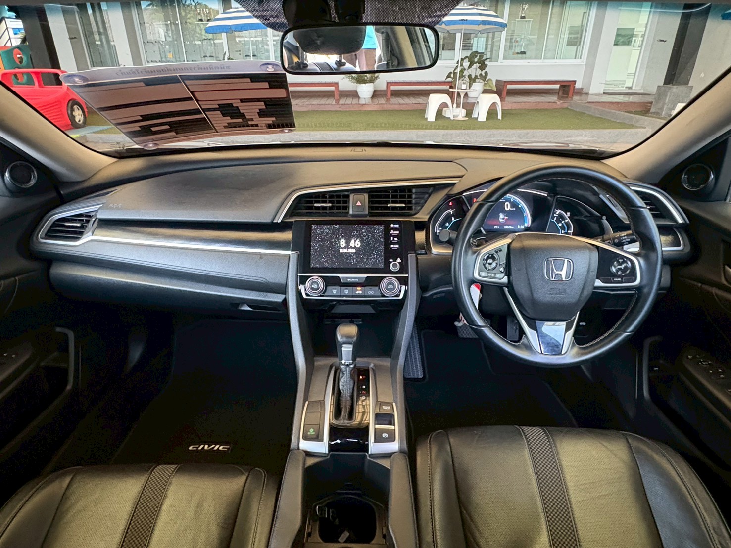 HONDA CIVIC CVT 2019 EL